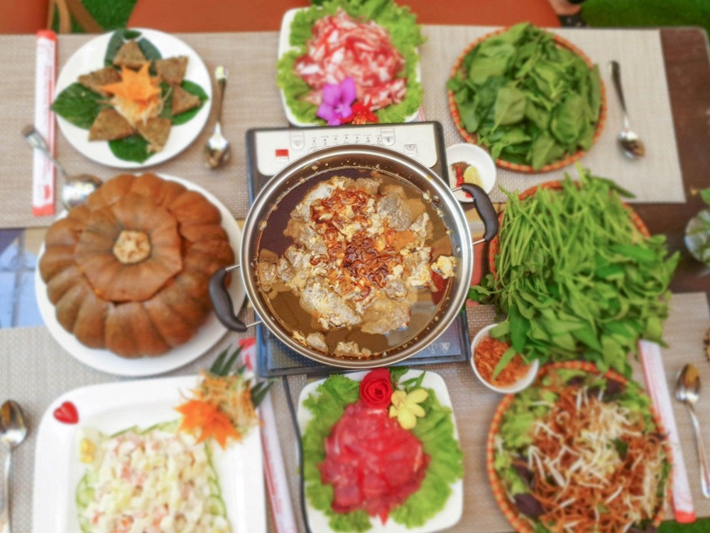 10 quán lẩu riêu cua bò ngon Hà Nội - Digifood