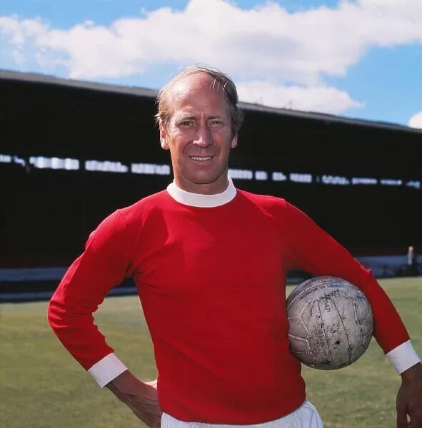 Bobby Charlton Manchester United available as Framed Prints, Photos, Wall Art and Photo Gifts #5146051