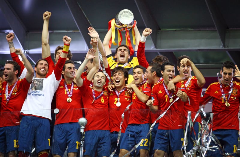 15 cầu thủ Tây Ban Nha vĩ đại nhất mọi thời đại (Xếp hạng)