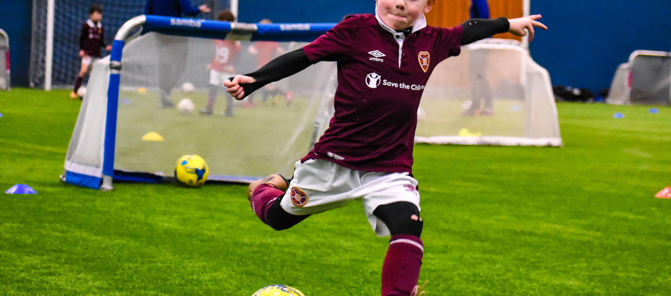 Academy Play the Game Centres | Heart Of Midlothian Football Club
