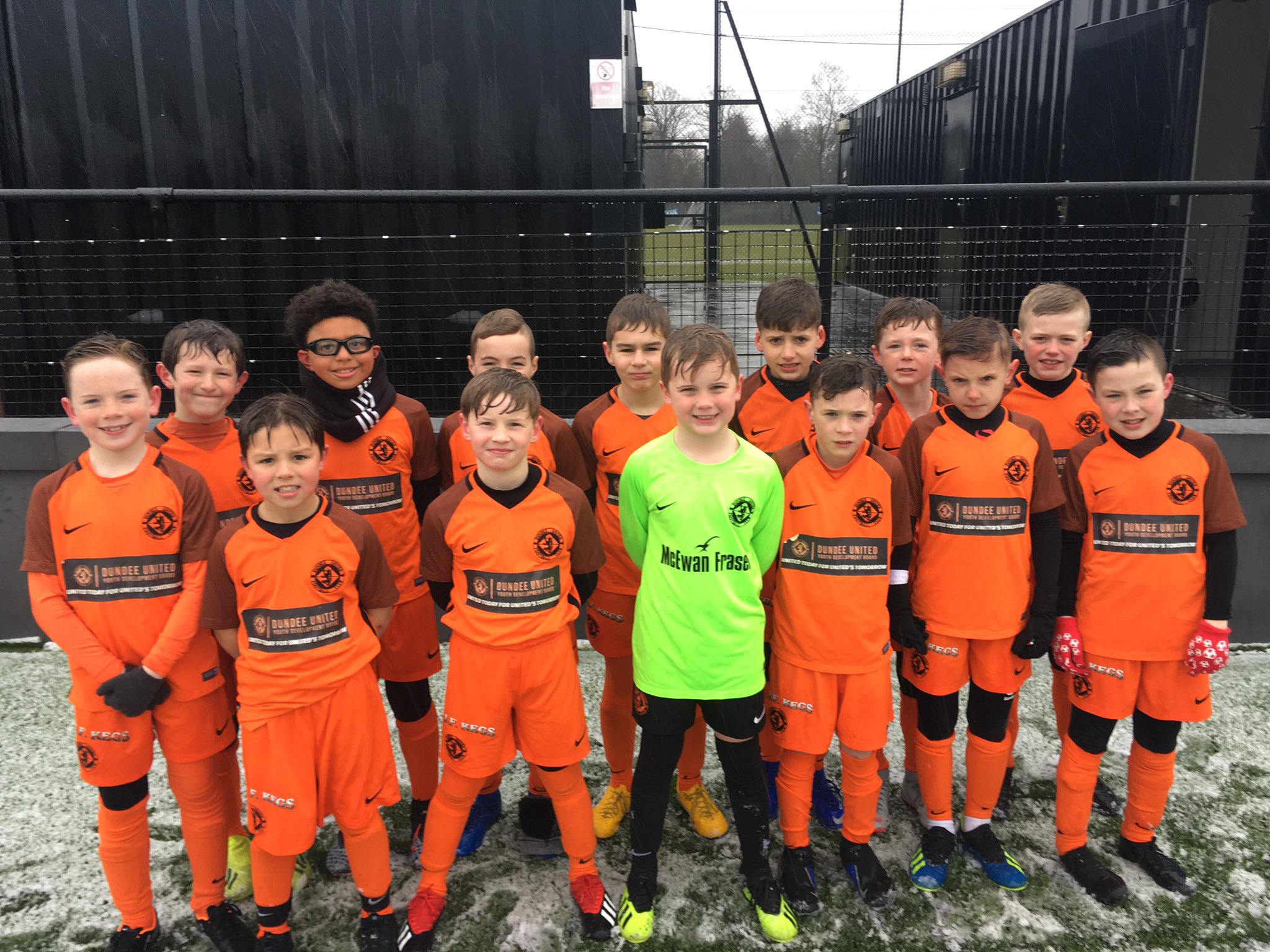Dundee United FC Academy on Twitter: "UNDER 11s | A fantastic effort by our staff, parents and, most importantly, players to travel through to Paisley this morning for our games vs St