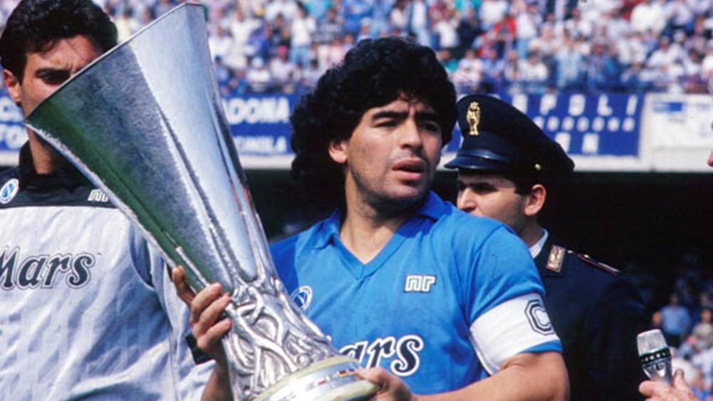 Stadio Diego Armando Maradona – Napoli stadium officially renamed in tribute to club legend