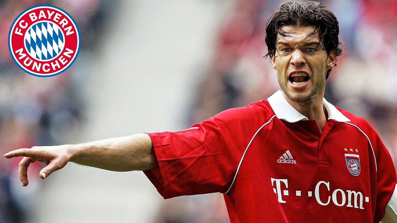 This is Michael Ballack - YouTube