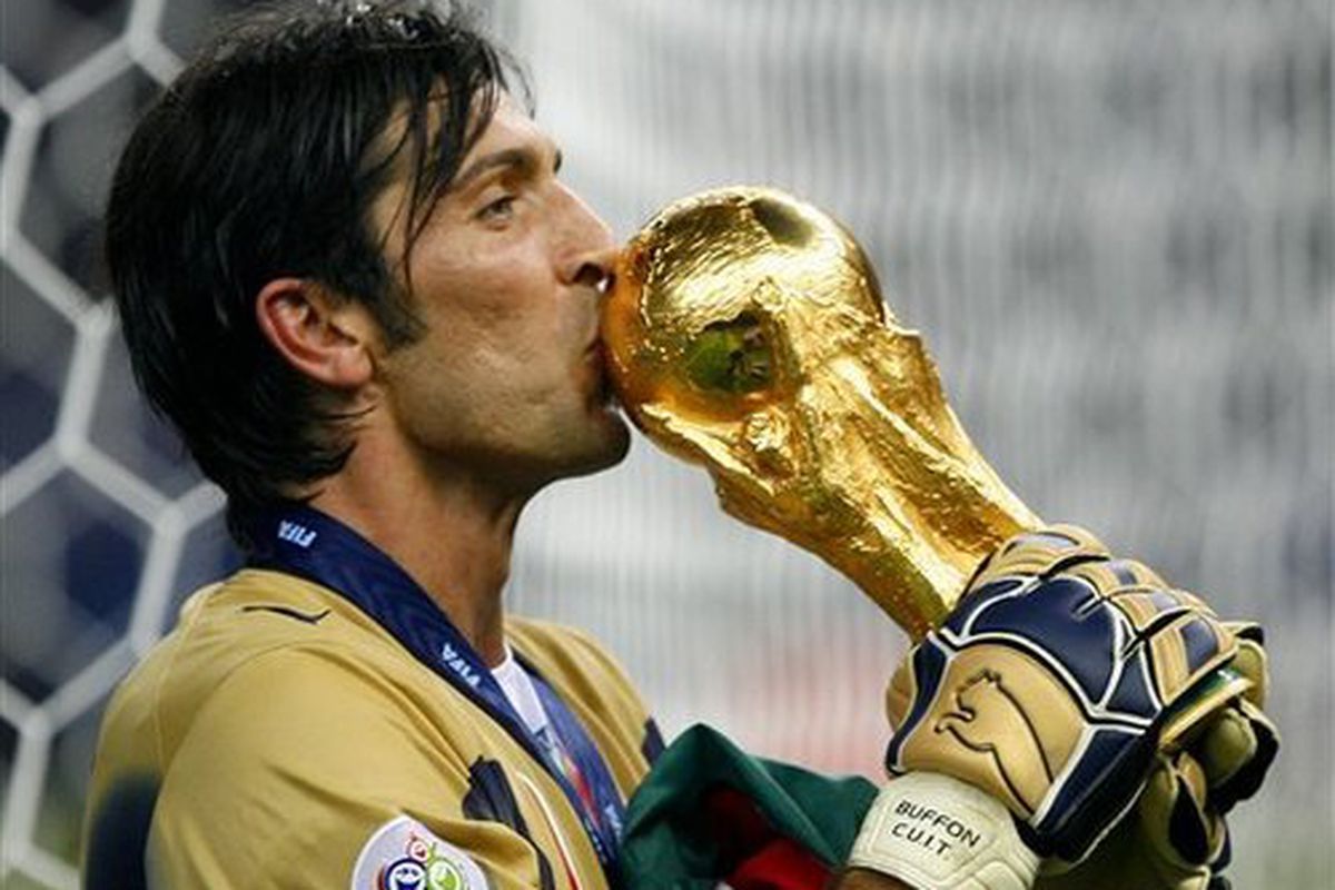 2010 World Cup Player Profile: Gianluigi Buffon, Italy's Superman - SBNation.com