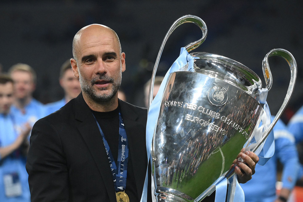 Pep Guardiola tuyên bố lớn sau cú ăn ba lịch sử cùng Man City