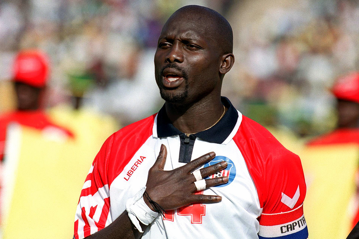 How George Weah united a broken Liberia in his last days as an international footballer