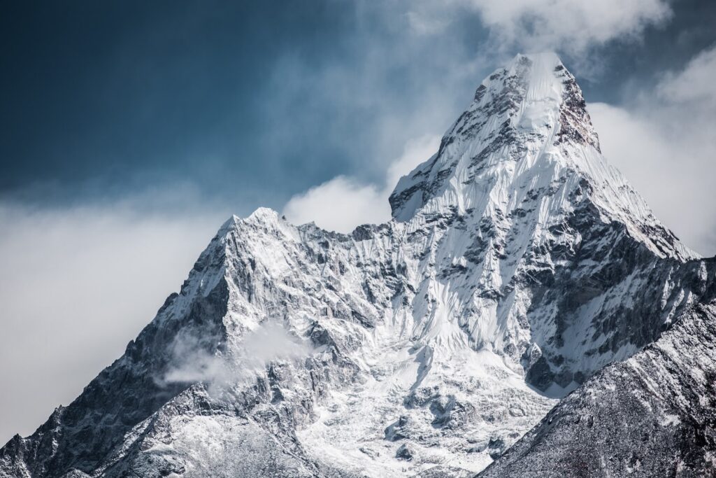 Đỉnh Everest - kiệt tác của thiên nhiên