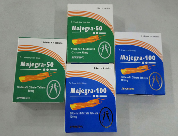 Majegra – bài thuốc chữa liệt dương và xuất tinh sớm