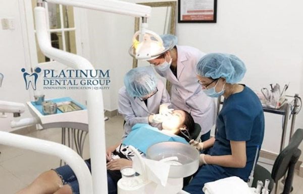 Cấy ghép Implant tại Nha khoa Platinum TP.HCM