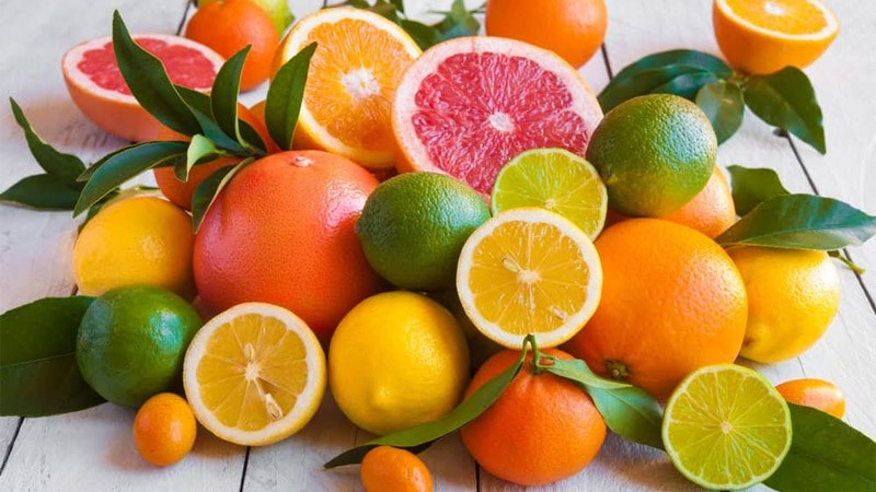 Trái cây họ cam quýt - citrus fruits là gì? Các loại quả họ cam quýt