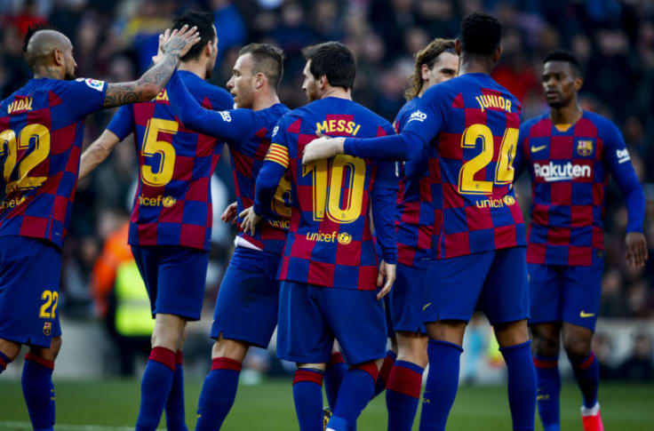 Barcelona star is being circled by Inter Milan as they eye a winter transfer