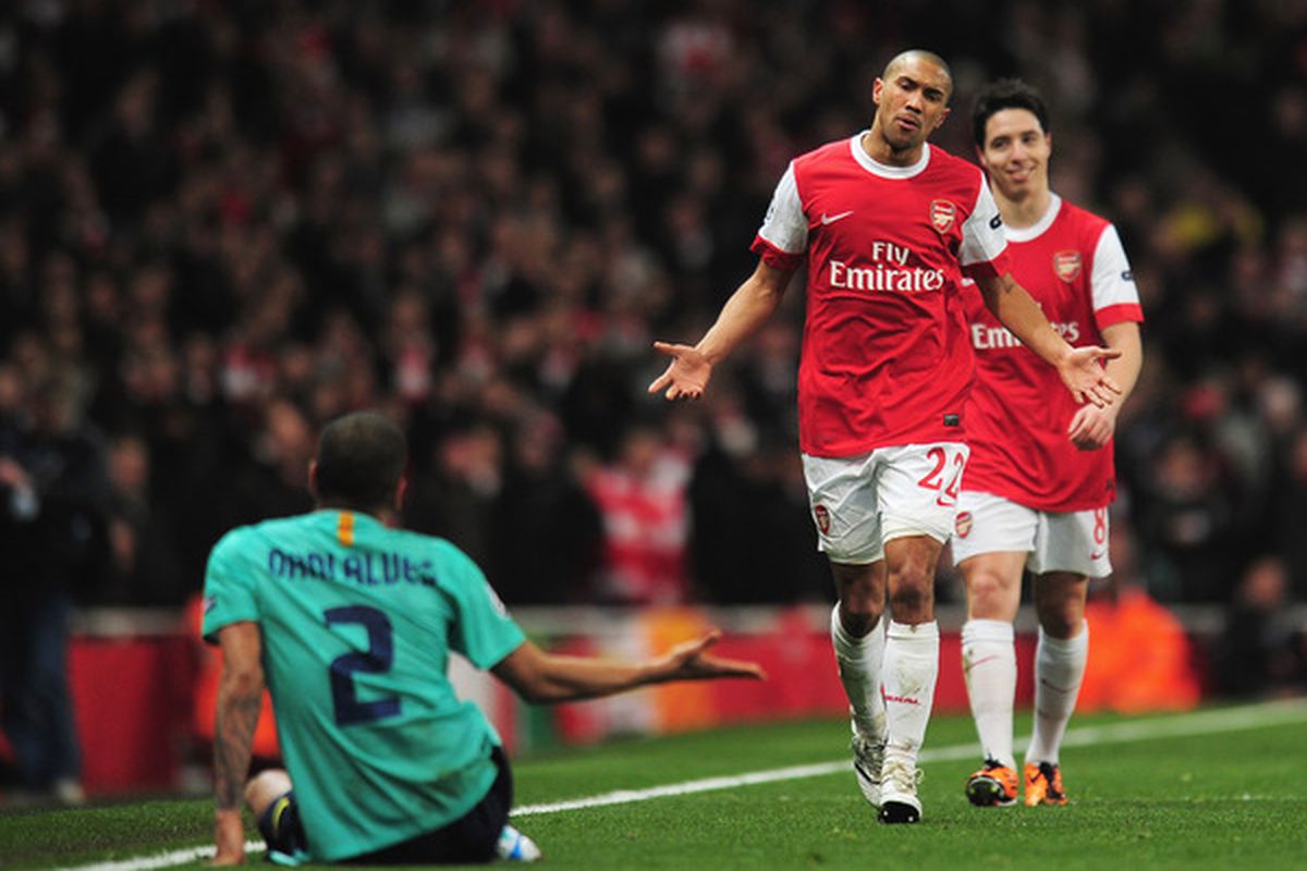 Arsenal Player Season Review: Gael Clichy - The Short Fuse