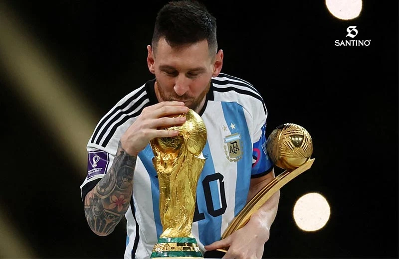 Tiểu sử Lionel Messi - Huyền thoại bóng đá thế giới | Santino