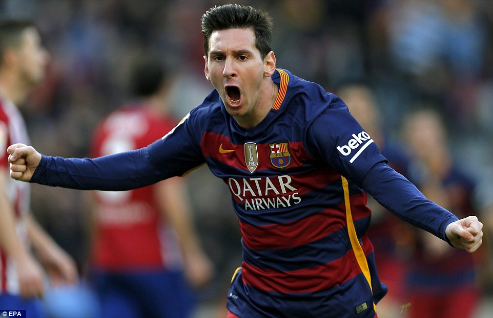 Tiểu sử của Lionel Messi