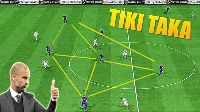 Lối chơi của Tiki Taka có gì đặc biệt?