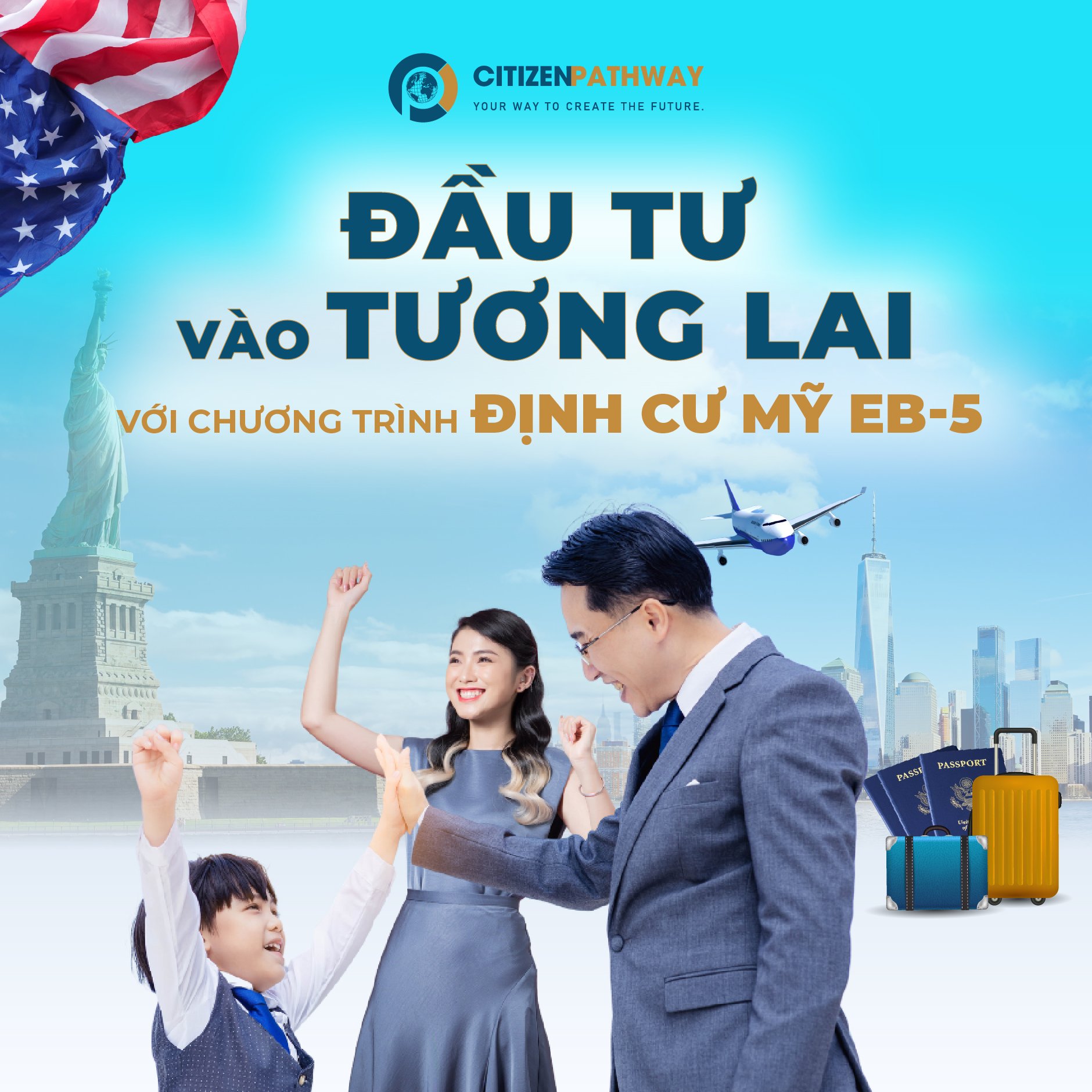 Định cư Mỹ EB5