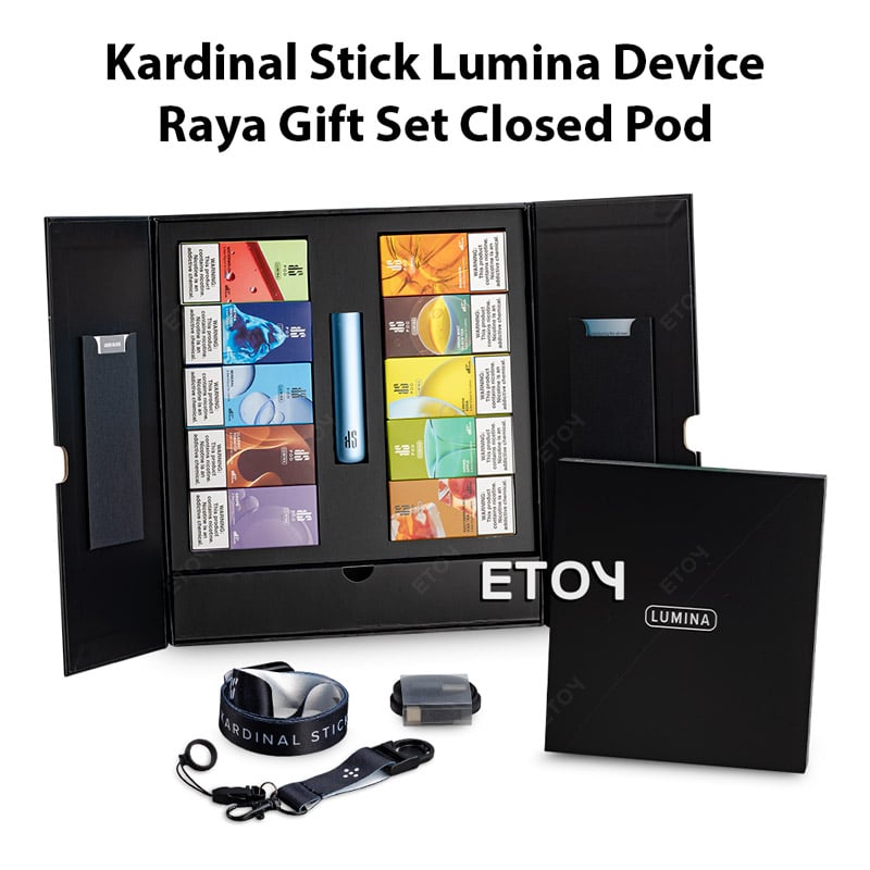 Kardinal Stick Lumina Device Raya Gift Set Closed Pod Chính Hãng