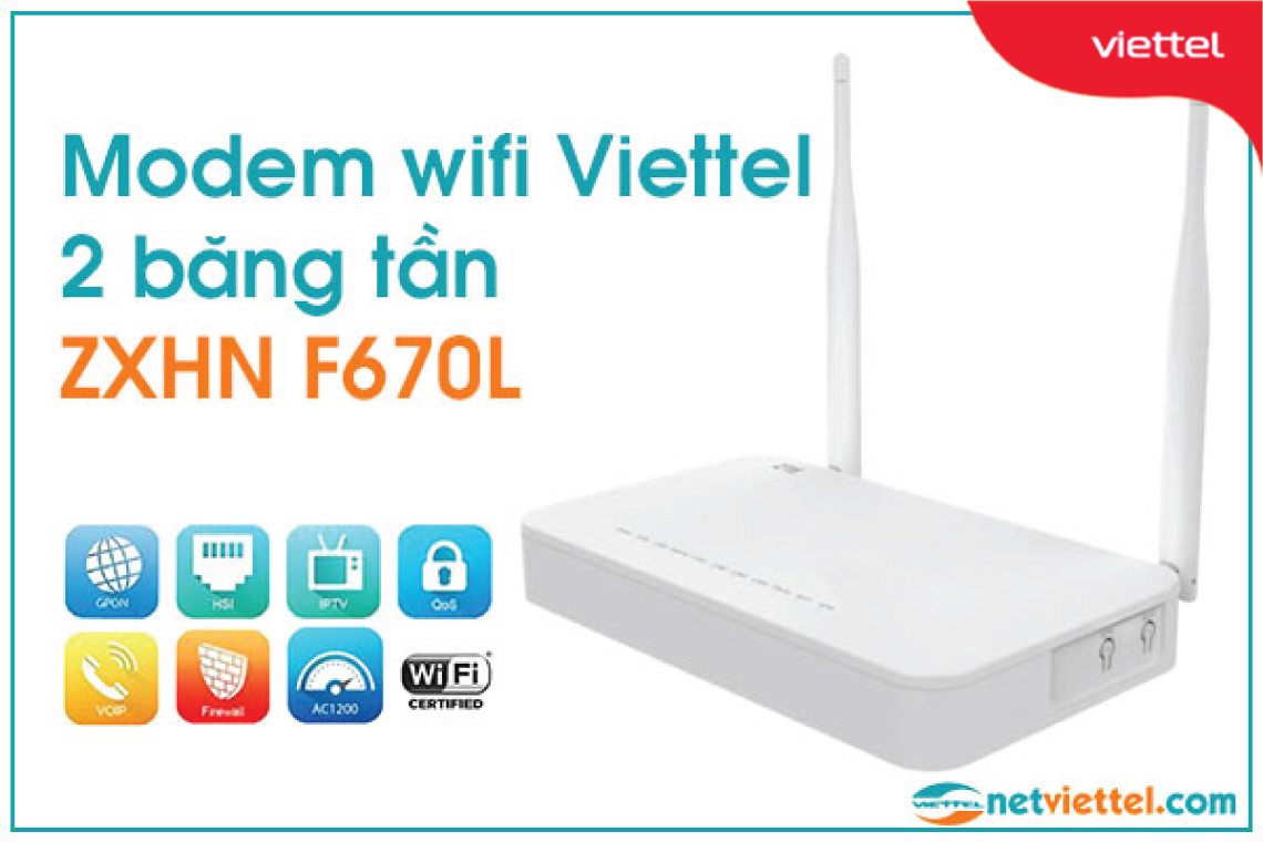 Wifi viettel có mạnh không? Đánh giá sức mạnh của cáp quang và modem wifi Viettel