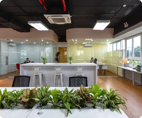 Chỗ ngồi linh hoạt