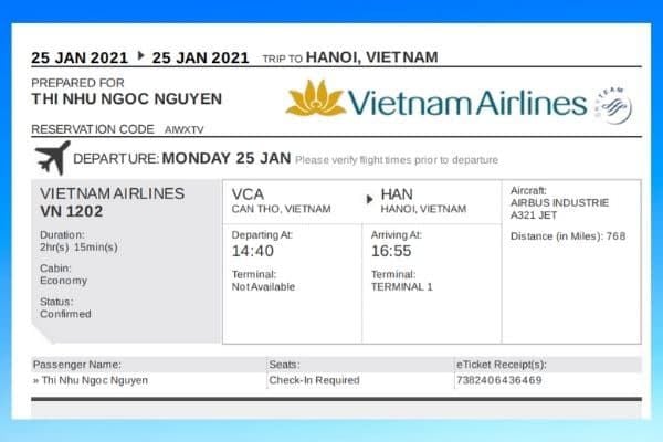 Những lưu ý khi đặt vé máy bay online mà bạn nên biết